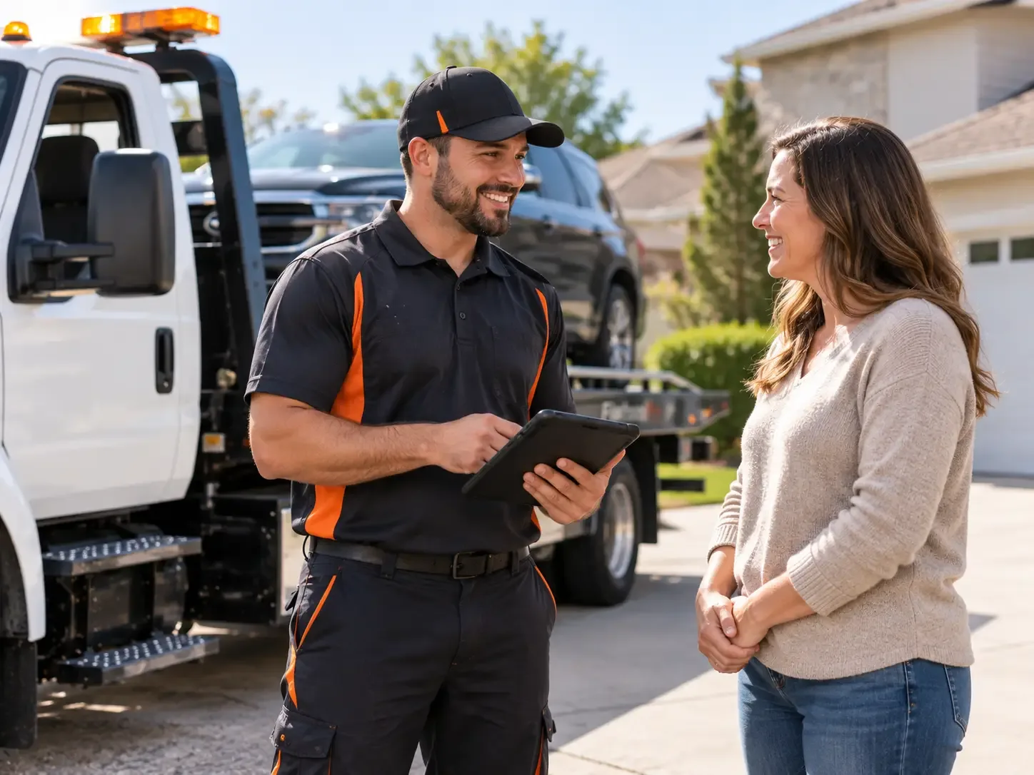 Flatbed Towing Alliance, OH FAQs